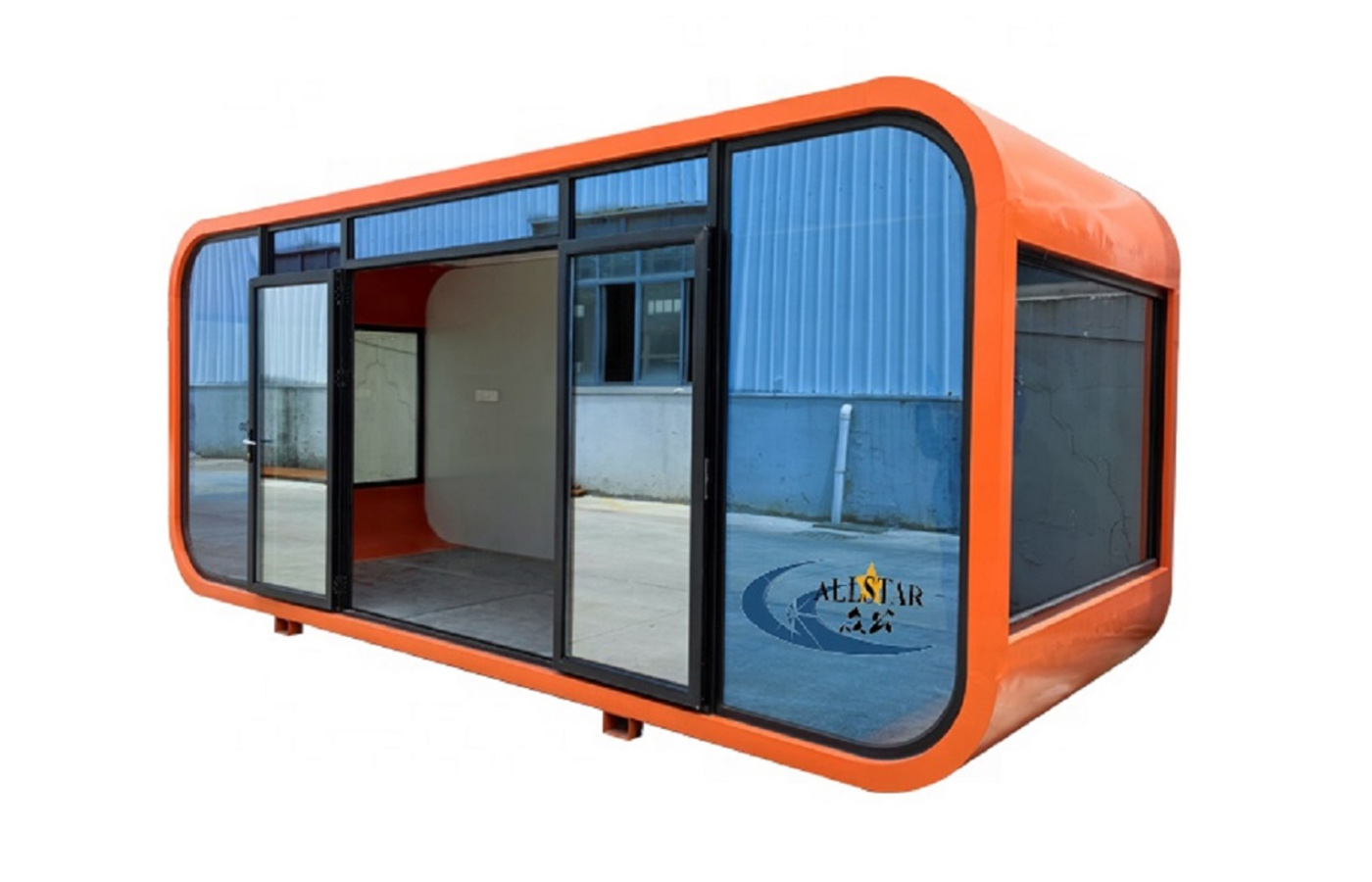 20 fot moderne tilpasset eplebeholderhus Høy luksushus bor direkte hjemme 20 fot moderne tilpasset eplebeholderhus Høy luksushus bor direkte hjemme