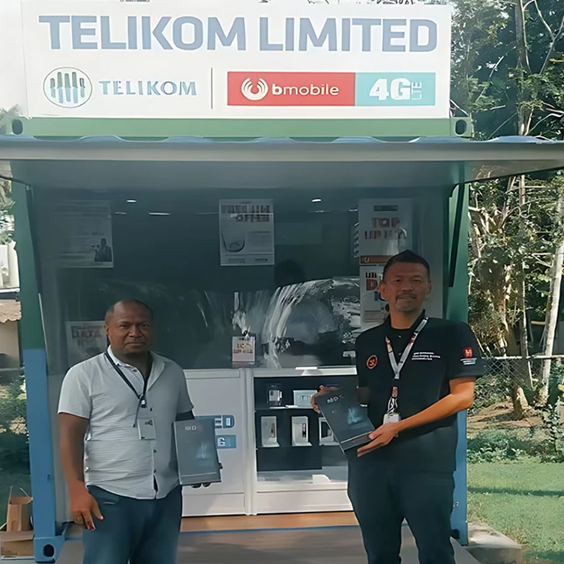 Telekommunikasjonsbutikkprosjekt